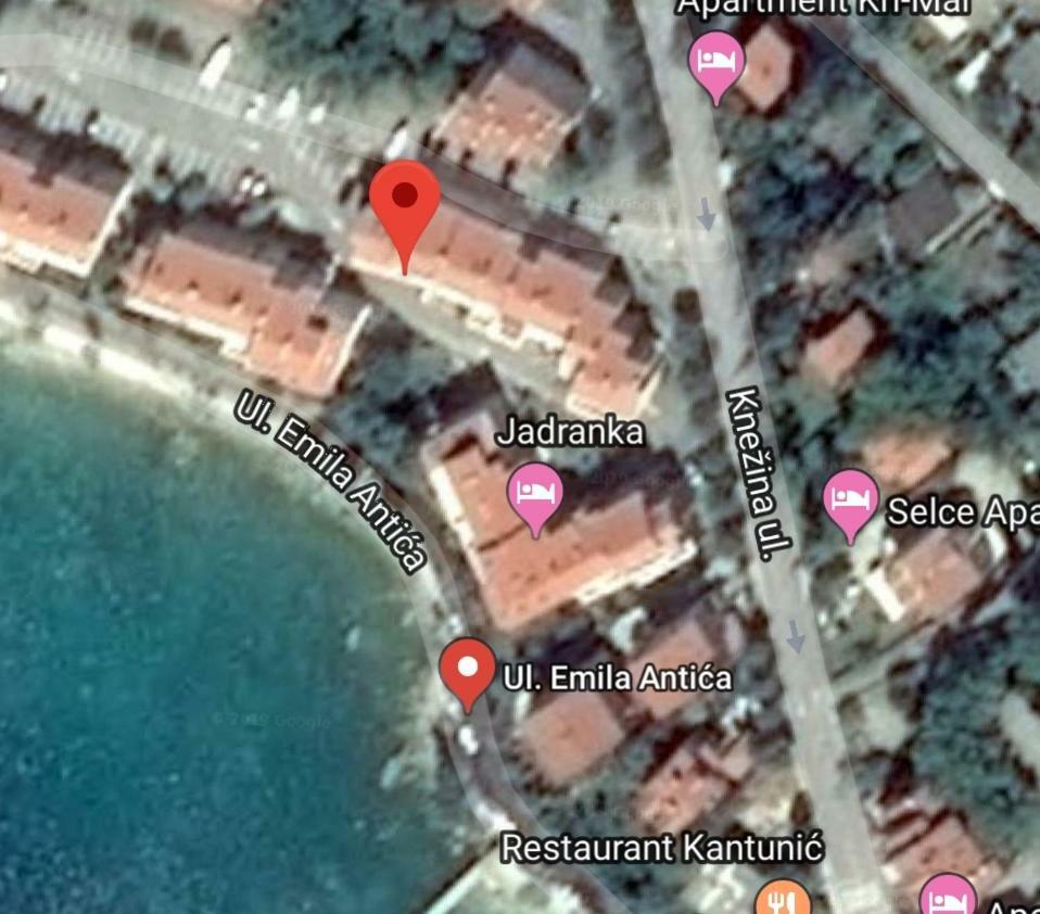 D&M Apartman 1 Selce Luaran gambar